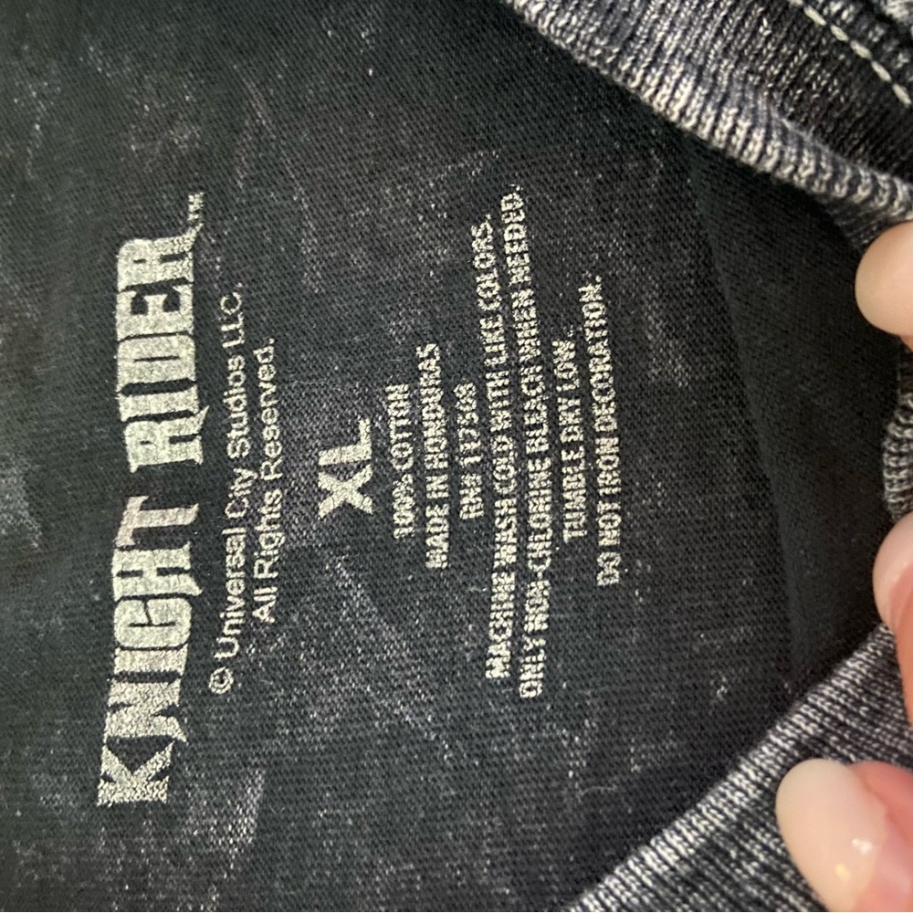 Knight Rider Long Sleeve Tee size XL - Picture 3 of 3